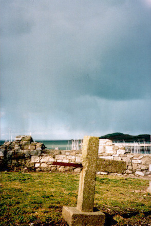 stone cross