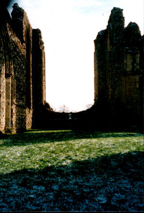 ruined abbey