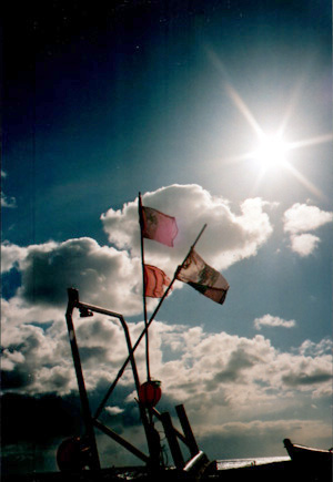 three flags