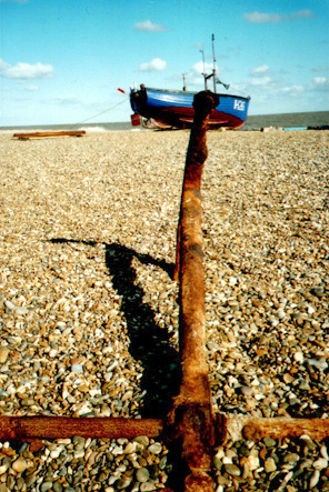 boat and anchor