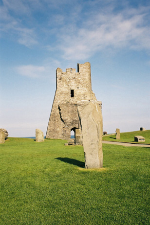 arch and stone