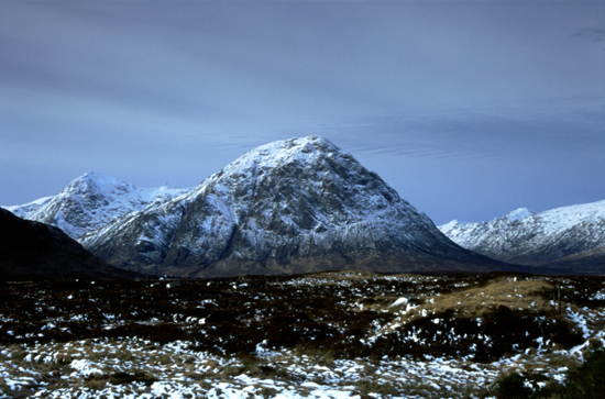 Buachille Etive Mor from Rannoch Moor