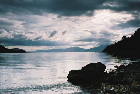 North shore of Loch Leven