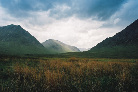 Glen Etive from Glen Coe