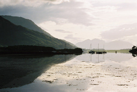 Loch Leven from Glencoe Village