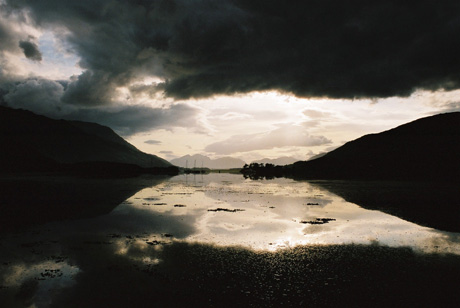 Loch Leven from Glencoe Village