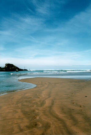 bude beach