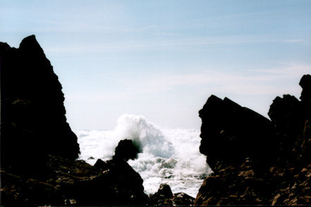 sea spray