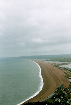 chesil beach, portland