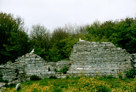 church remains