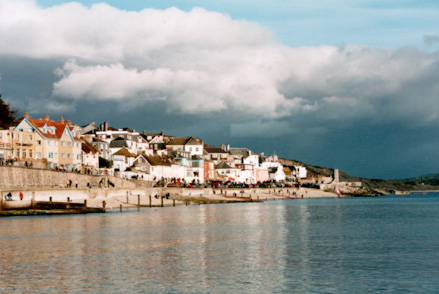 lyme regis coast