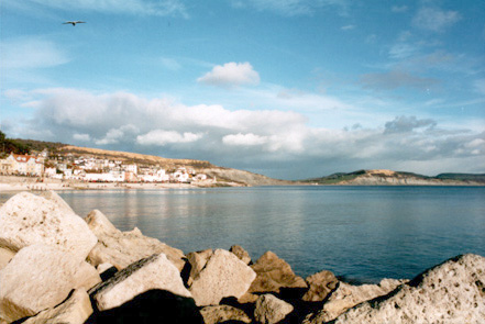 lyme regis coast