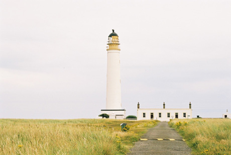barns ness lighthouse
