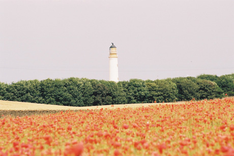 barns ness lighthouse