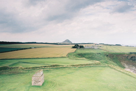 surrounding area of tantallon castle