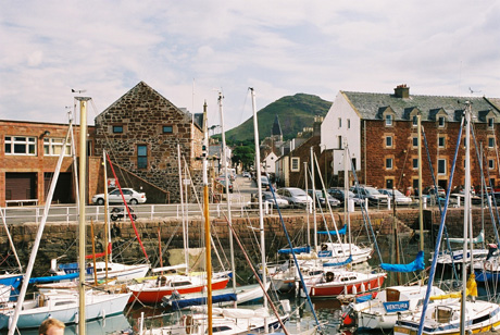 north berwick harbour