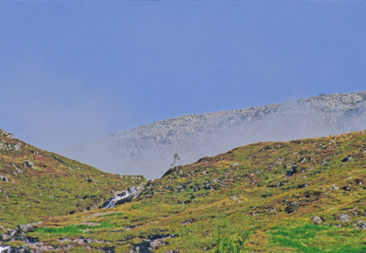 ben nevis from end of glen Nevis