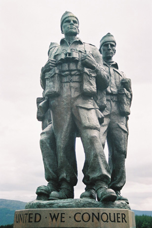 spean bridge war memorial