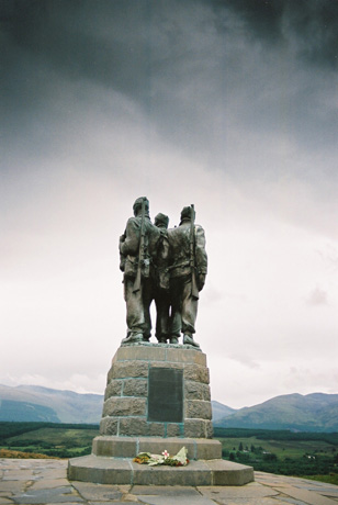 spean bridge war memorial