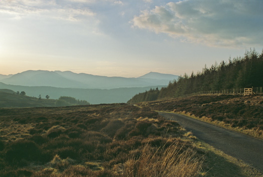 high road to ben lawers