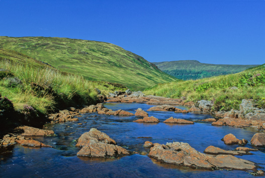 towards beinn ghlas