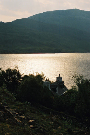 Loch Glencoul