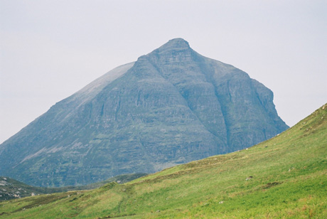 Quinag, viewed from Newton