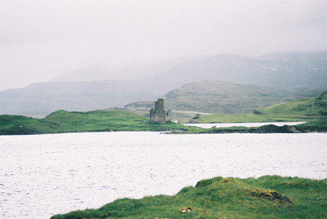 Ardvreck castle, Loch Assynt