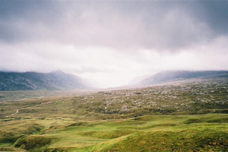 View up Srath Dionard